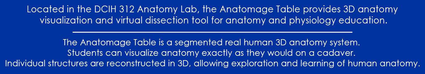 Anatomage Table Information